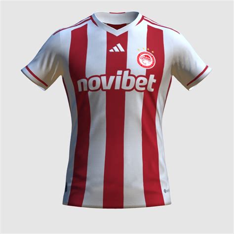 Olympiacos FC Fantasy Kit - PES Master Kit Creator Showcase