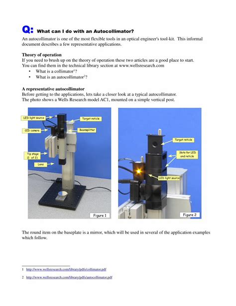 (PDF) Autocollimator Applications - DOKUMEN.TIPS