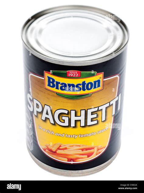 Canned Spaghetti High Resolution Stock Photography and Images - Alamy