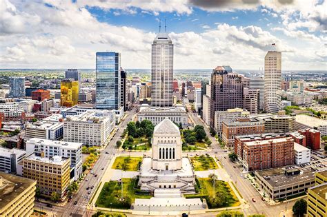 Indianapolis, Capital Of Indiana - WorldAtlas