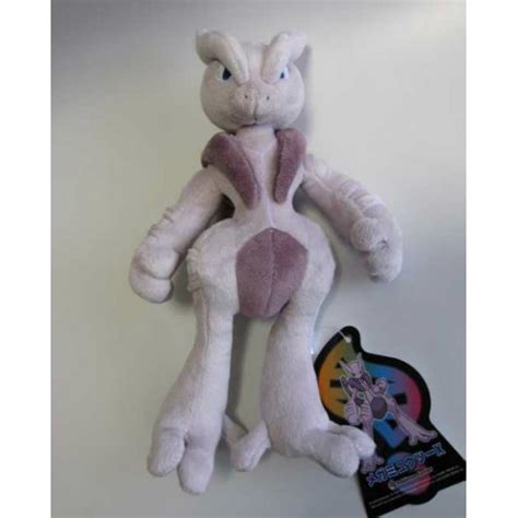 Pokemon Center 2014 Mega Mewtwo X Plush Toy