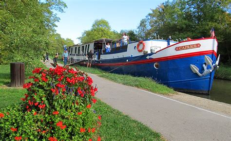 Barging in France; Barge Tour; Burgundy, France; River Cruise for Women