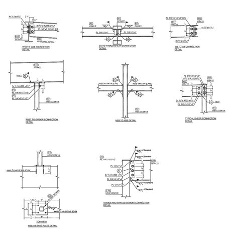 Structural Steel Shop Drawings And Detailing