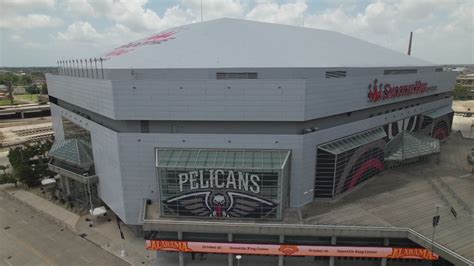 Erinnerung Wegbringen Modisch new orleans basketball arena Verkäufer Ventilator Menge von