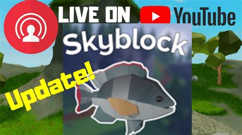 Roblox Skyblock Update | Skyblock Live | Skyblock Update | Skyblock Trading | Skyblock Live ...