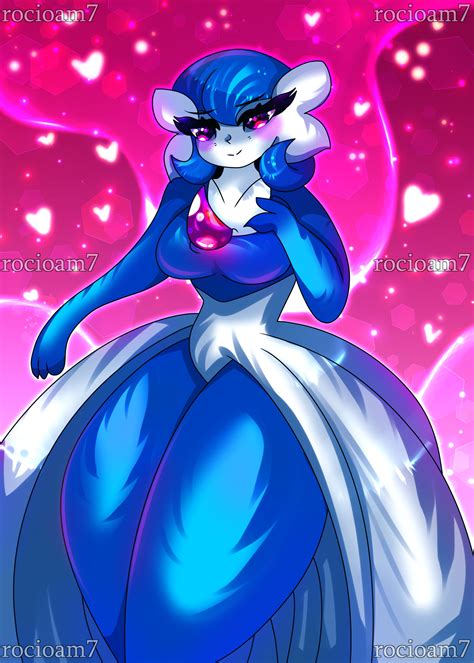 Shiny Gardevoir by rocioam7 on DeviantArt