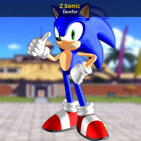 Z Sonic [Sonic World] [Mods]