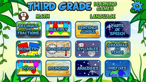 Amazon.com: Third Grade Learning Games Free: Appstore for Android