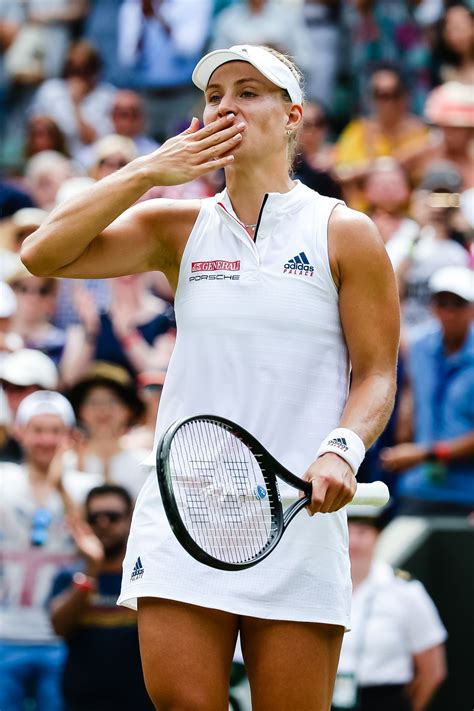 ANGELIQUE KERBER at Wimbledon Tennis Championships in London 07/09/2018 ...