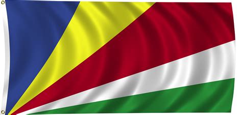 Flag of Seychelles, 2011 | ClipPix ETC: Educational Photos for Students and Teachers