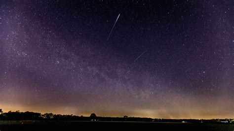 Meteor shower from Halley's comet to peak this week — here's how you ...