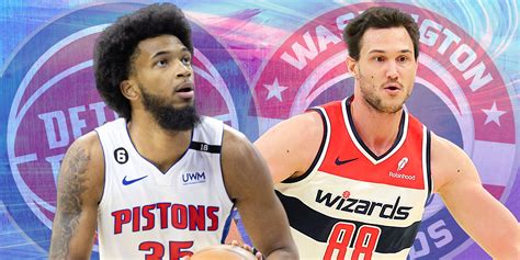 Wizards bet on Bagley, Pistons add veteran depth in trade