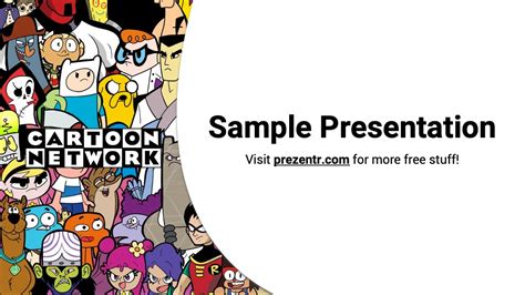 Powerpoint Cartoon Templates