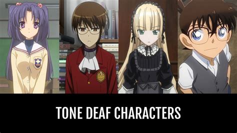 Tone Deaf Characters | Anime-Planet