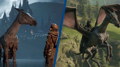 Thestral Mount Hogwarts Legacy: Fly with the Enigmatic