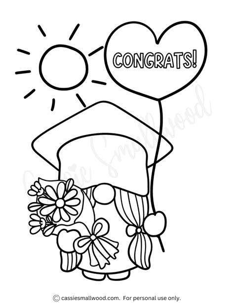 26+ Congrats Grad Coloring Pages - EyvonneJena