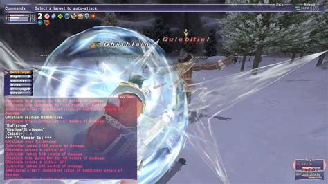 FFXI - Quiebitiel (Dynamis - Beaucedine Fomor NM) - WHM Solo - YouTube