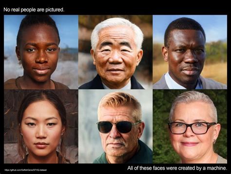 Can you tell the difference? AI-generated faces more realistic than ...