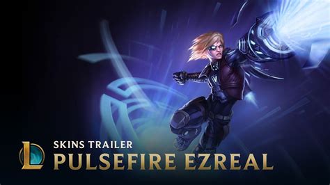 League Of Legends Official Pulsefire Caitlyn Skin Trailer