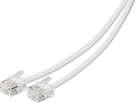 Insignia™ 100' Landline Phone Cord White NS-TPLC1002 - Best Buy