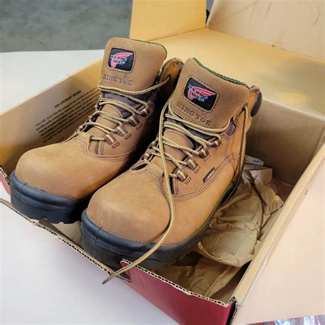 Composite Toe Red Wing Boots Outlet | bellvalefarms.com