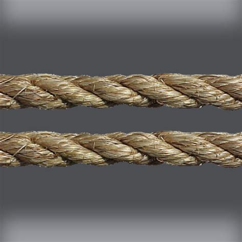 Manilla Rope - 3-Strand Twisted - Hemp/Jute Rope | EngRope.com