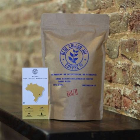 Brazilian Roast – Blue Collar Joe Coffee Co