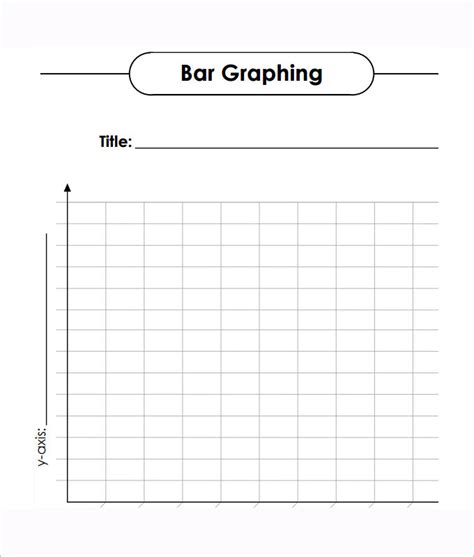 Simple Bar Graph Template For Kids