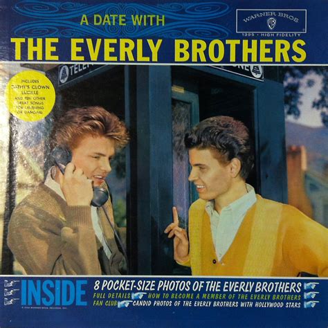 027 The Everly Brothers – a Date With the Everly Brothers – 1001 Album Club