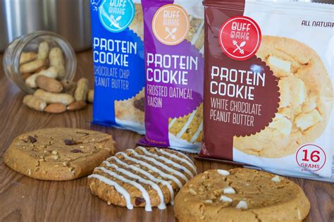 High Protein Cookie Variety Pack (3 different flavors) High Protien Snacks, High Protein Cookies ...