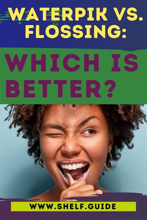 Waterpik vs. Flossing: Which is Better? in 2021 | Flossing, Waterpik, Good things