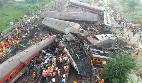 Odisha train crash one of India's deadliest. A look at other major accidents- The Week