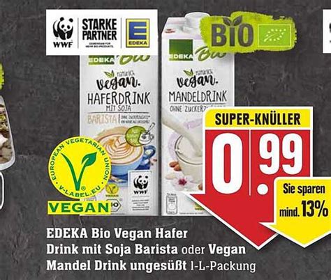 Edeka Bio Vegan Tofu Classic Angebot bei E Center