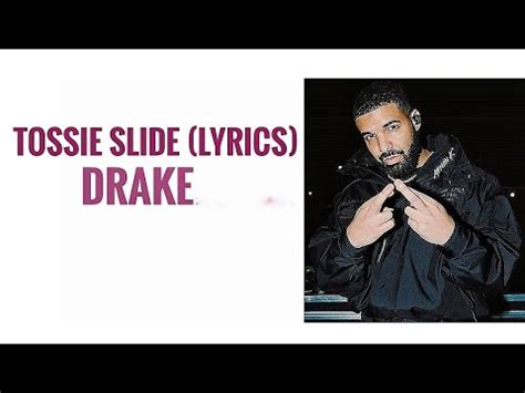 Toosie Slide(Lyrics) Drake 2020. - YouTube