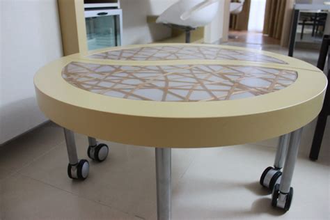 Detail: transformable table Corsica, Common Area, Contract, Manufacturing, Hotel, Detail, Work ...