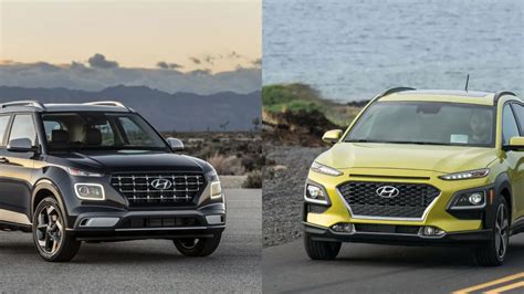 Hyundai Venue vs Kona: A Seriously Difficult Choice - Motorborne