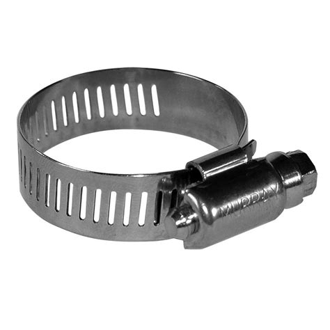 Murray 10-Pack 3/4-in to 1-1/2-in dia Stainless Steel Adjustable Clamp at Lowes.com