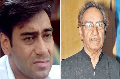 Veteran action director and Ajay Devgn’s father Veeru Devgan dies at 85 ...