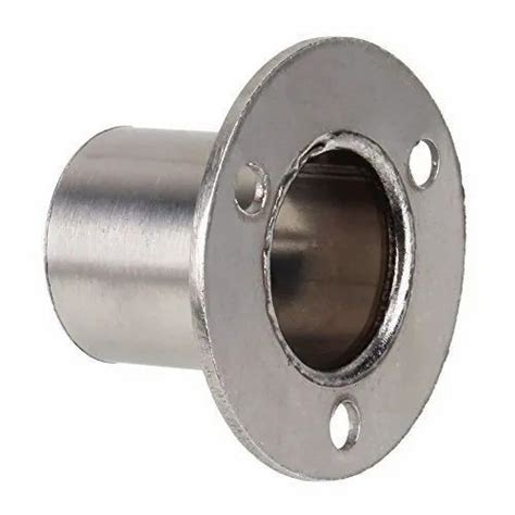 Round Stainless Steel Pipe Flange for Industrial, Size: 1 inch - 30 ...