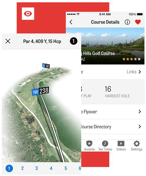 GPS Distances - Golfshot