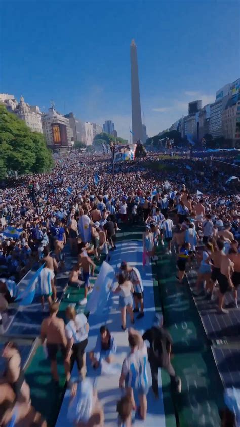 The World Cup celebrations in Argentina | Argentina, party, Buenos ...