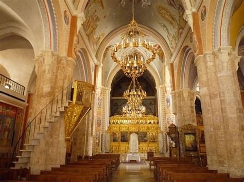 This is the interior of a maronite church in lebanon | Maronite church, Catholic church, Church