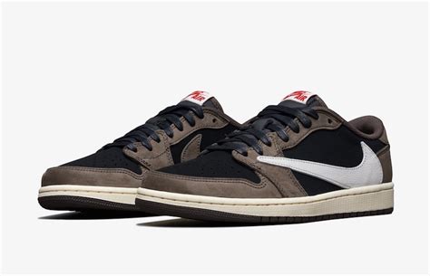 Travis Scott Air Jordan 1 Low Dark Mocha CQ4277-001 Release Date ...