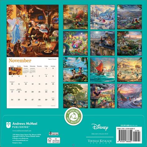 Disney Calendar 2024 October - Bell Marika