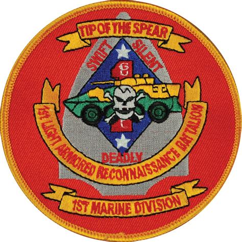 1st LAR Recon Bn Patch - Devil Dog Depot