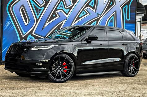 Land Rover Range Rover Velar Black XO Luxury Sydney | Wheel Front