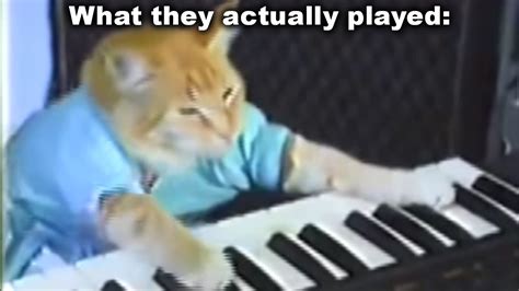 Pianos are Never Animated Correctly... (Keyboard Cat) - YouTube