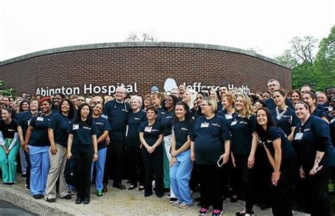 Abington Hospital unveils new sign – thereporteronline