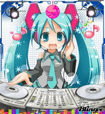 Dj anime Picture #89799629 | Blingee.com