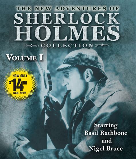 The New Adventures of Sherlock Holmes Collection Volume One Audiobook ...